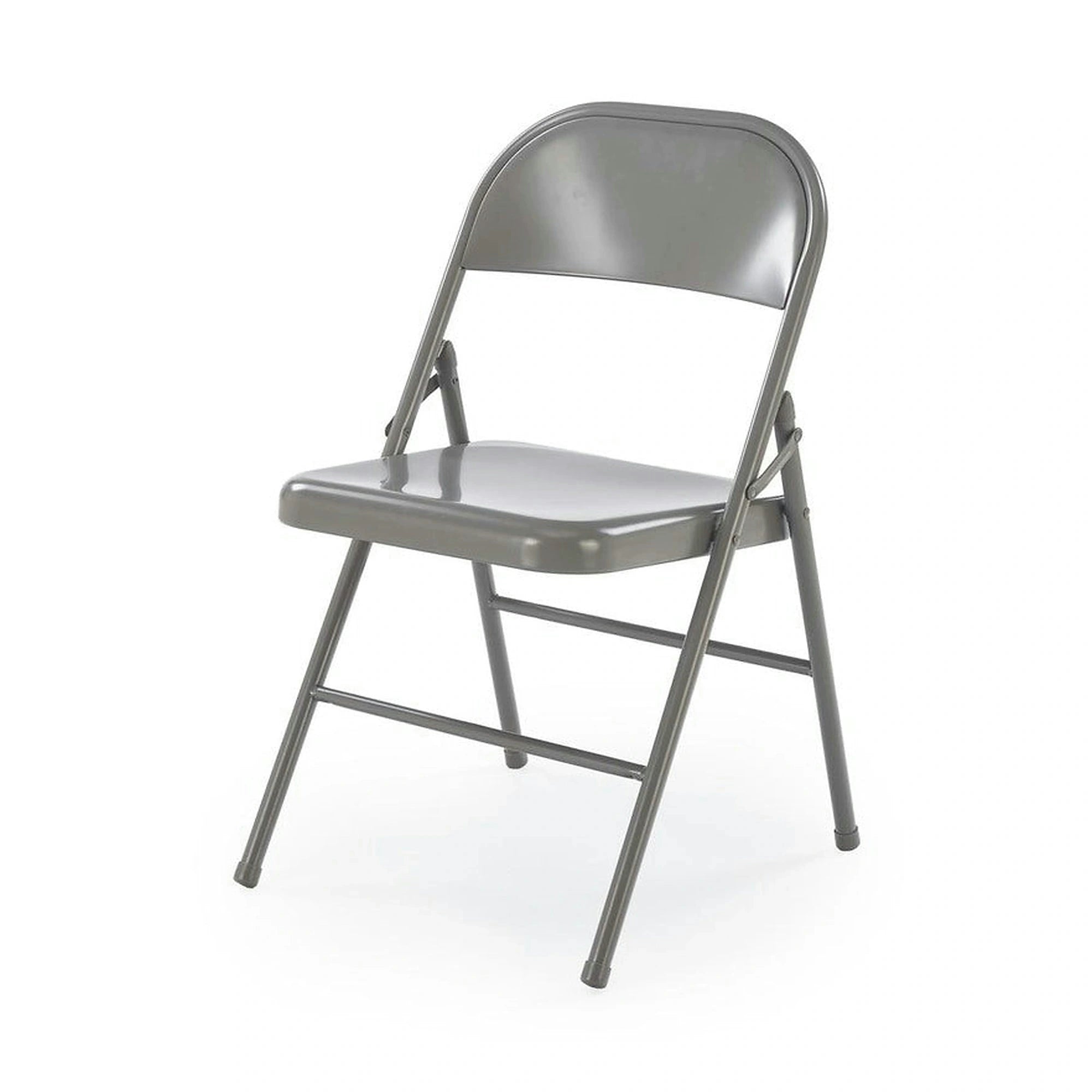 Scaun K565, gri, metal, 46x47x75 cm