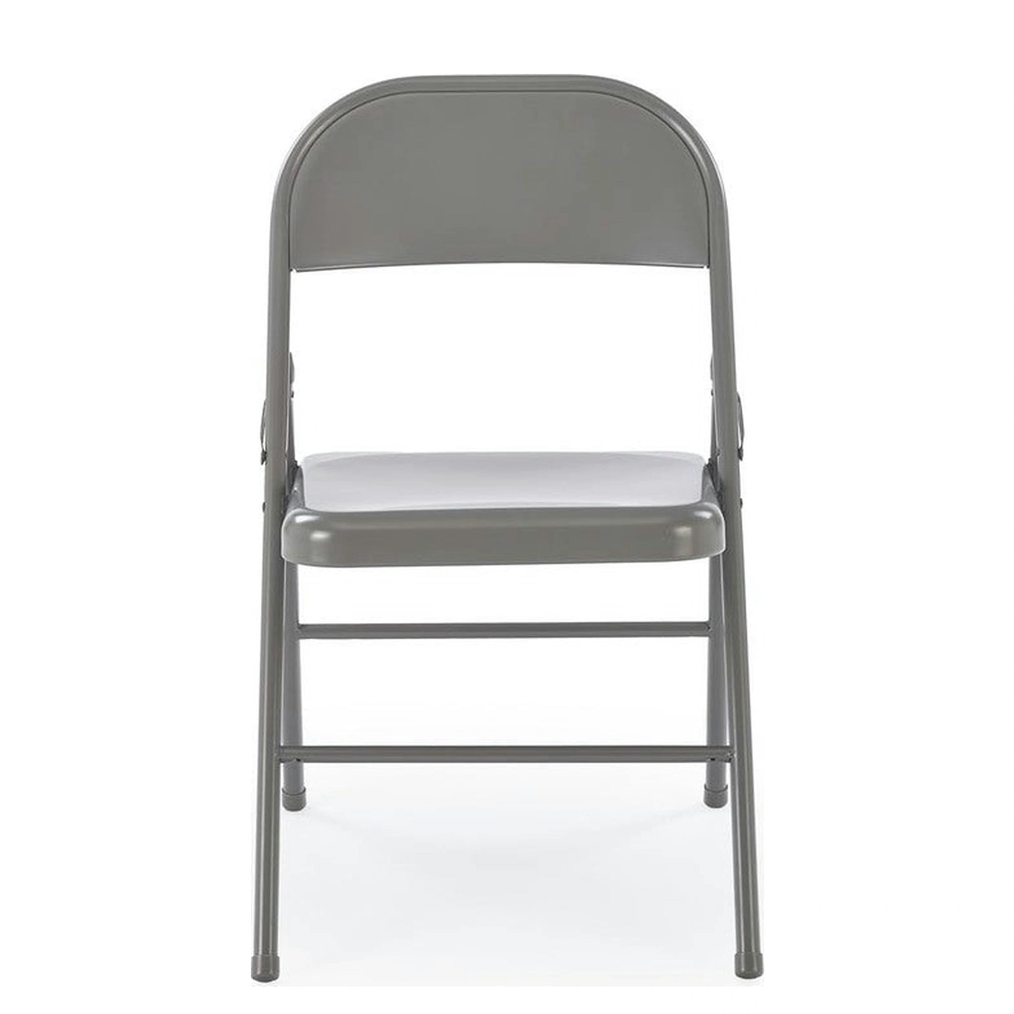 Scaun K565, gri, metal, 46x47x75 cm