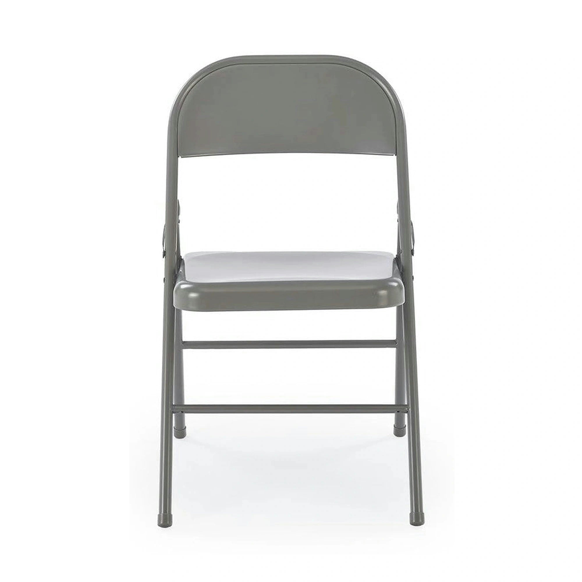 Scaun K565, gri, metal, 46x47x75 cm