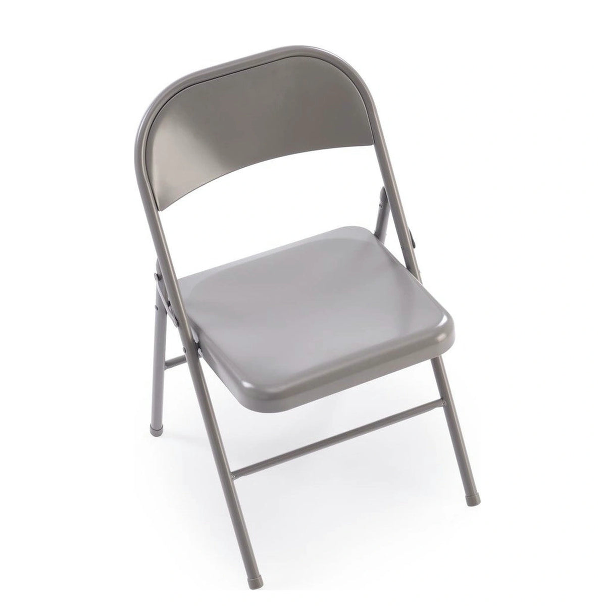Scaun K565, gri, metal, 46x47x75 cm