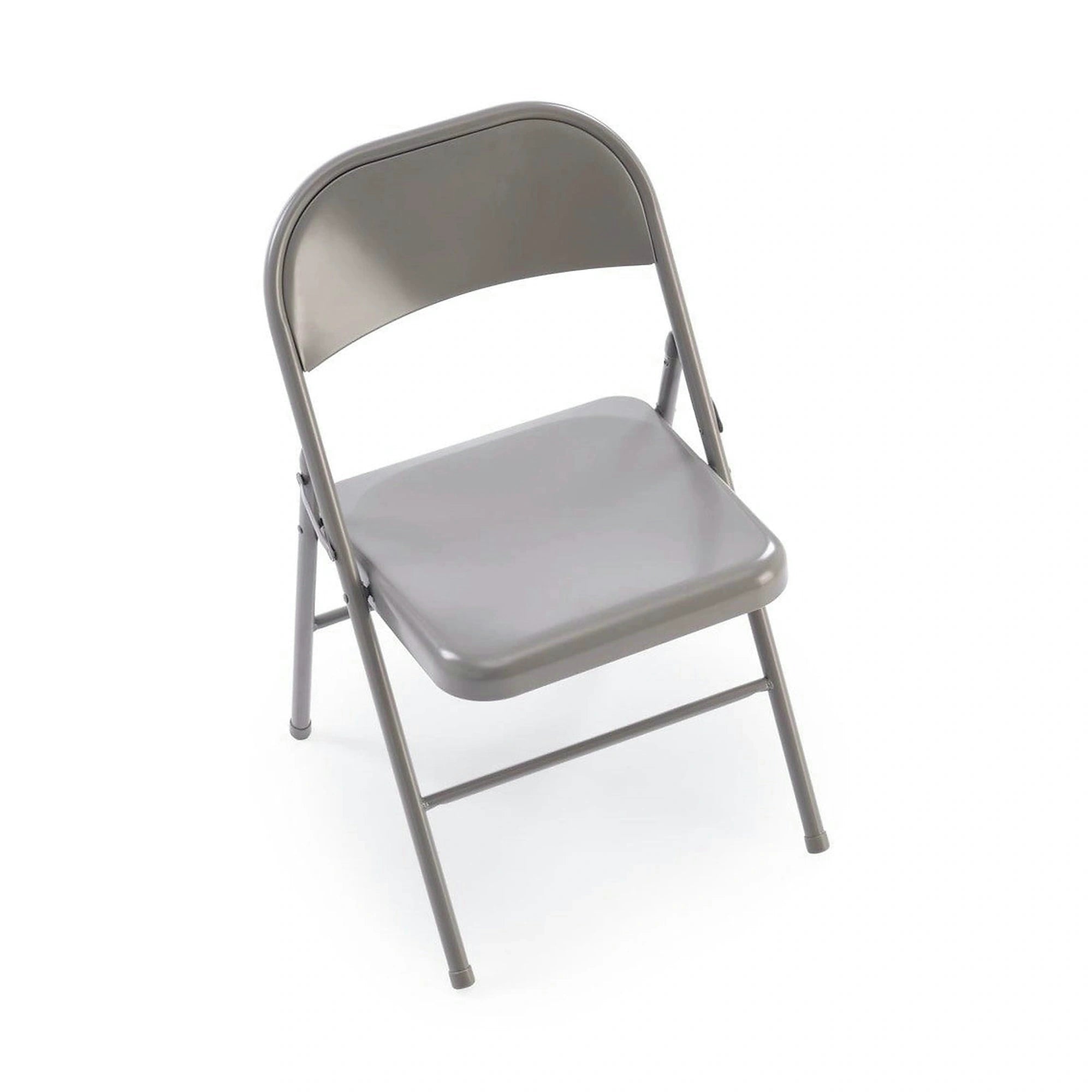 Scaun K565, gri, metal, 46x47x75 cm