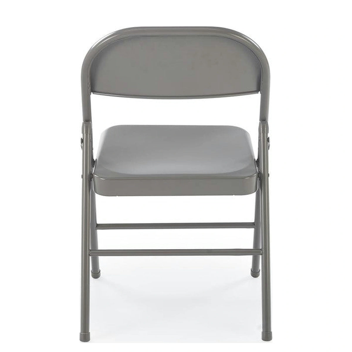 Scaun K565, gri, metal, 46x47x75 cm