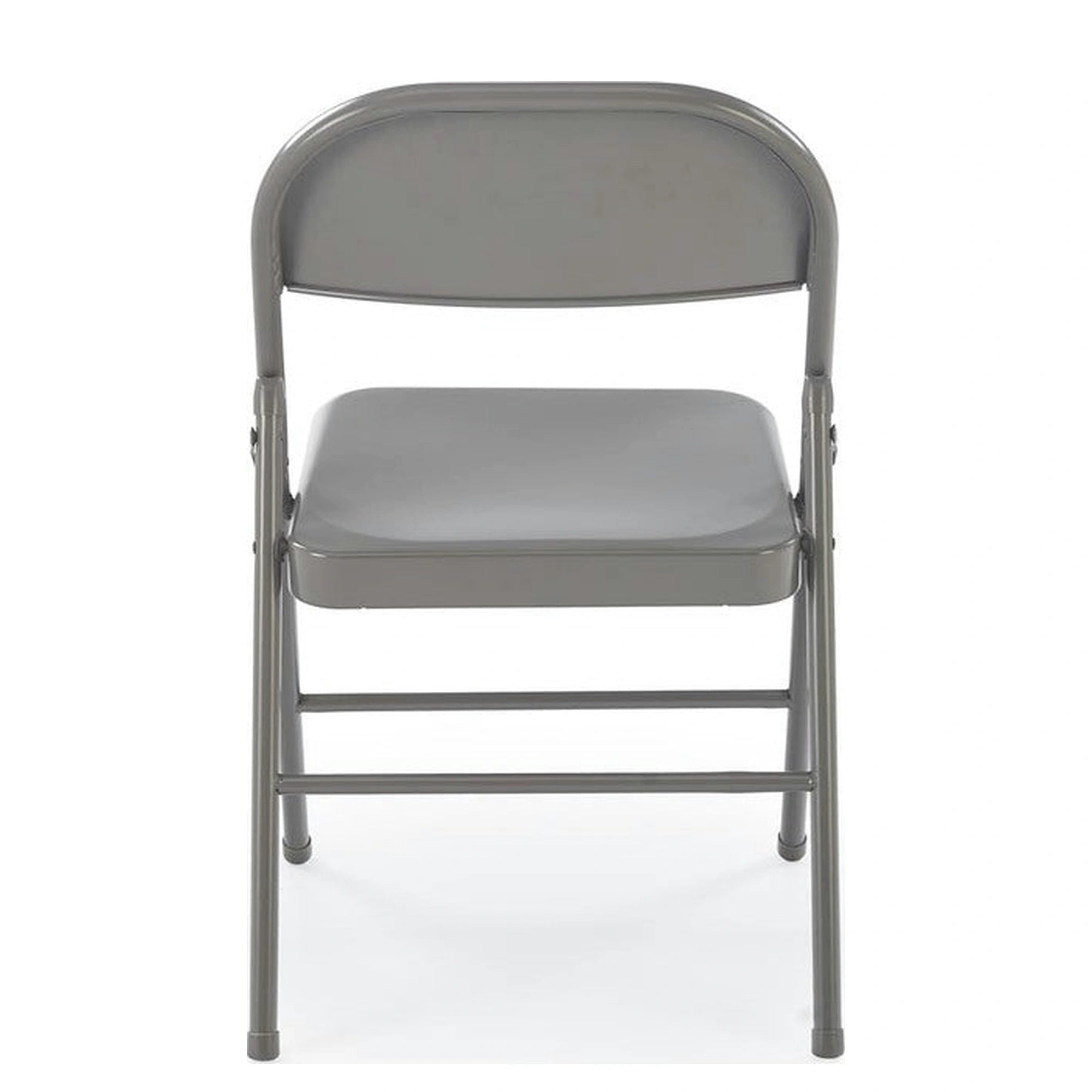 Scaun K565, gri, metal, 46x47x75 cm