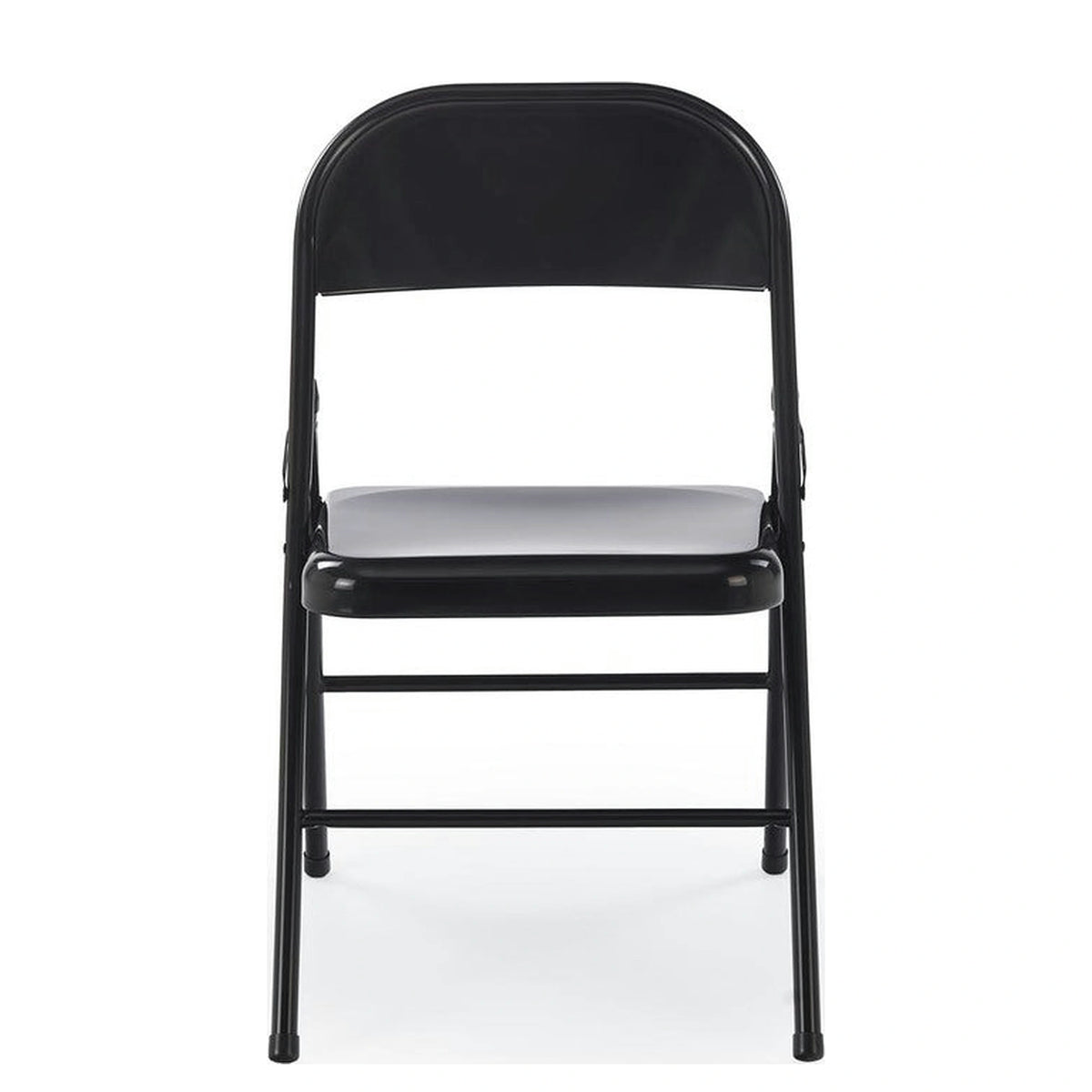 Scaun K565, negru, metal, 46x47x75 cm