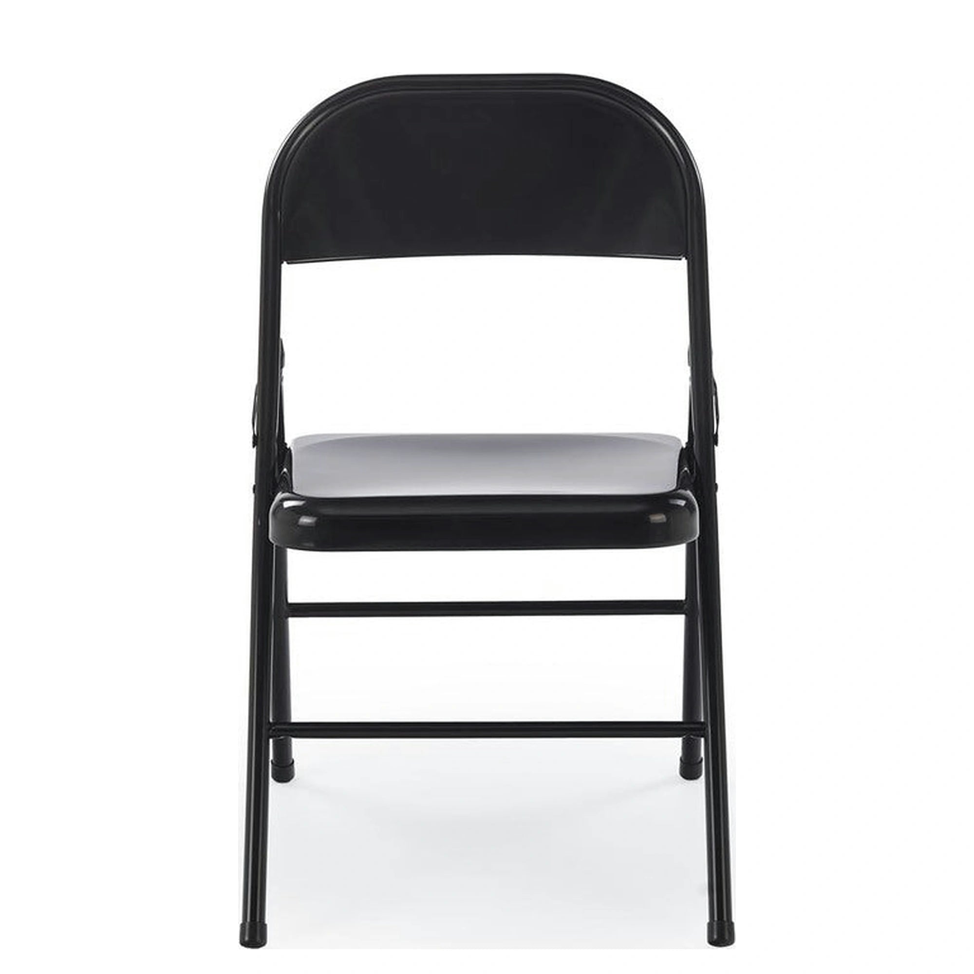 Scaun K565, negru, metal, 46x47x75 cm