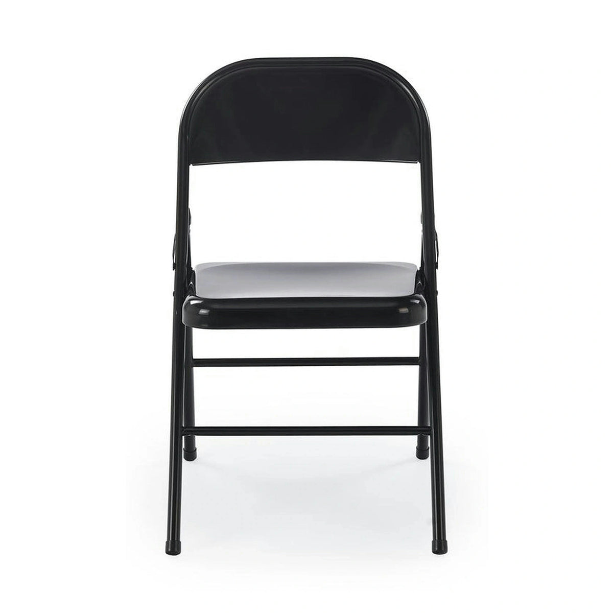 Scaun K565, negru, metal, 46x47x75 cm