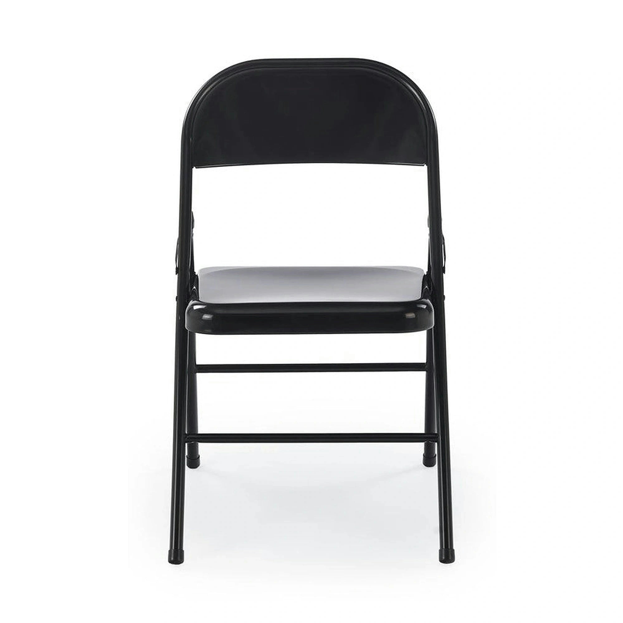 Scaun K565, negru, metal, 46x47x75 cm
