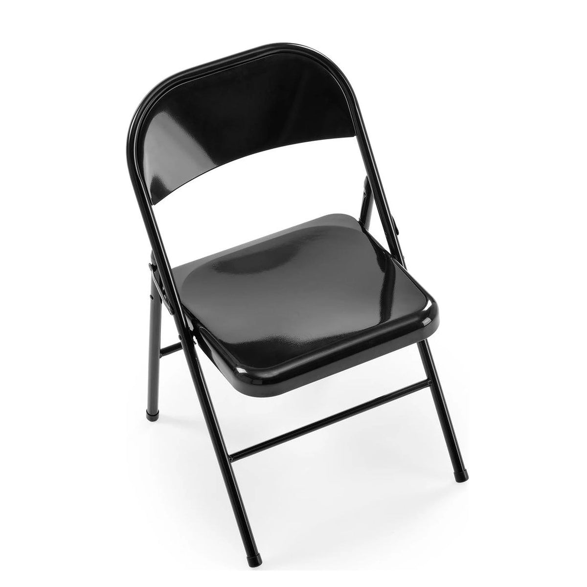 Scaun K565, negru, metal, 46x47x75 cm