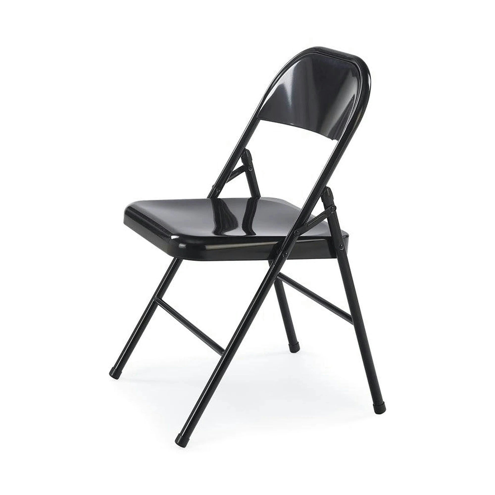 Scaun K565, negru, metal, 46x47x75 cm