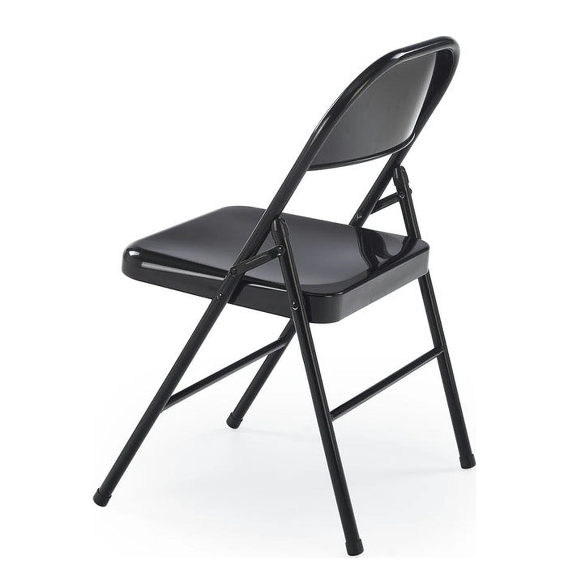 Scaun K565, negru, metal, 46x47x75 cm
