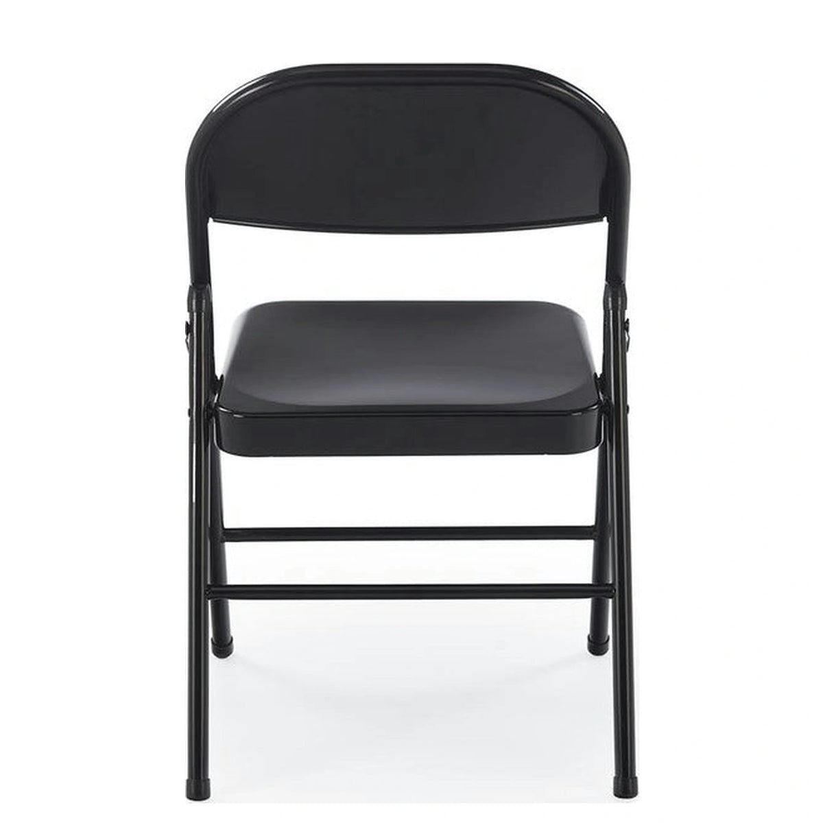 Scaun K565, negru, metal, 46x47x75 cm