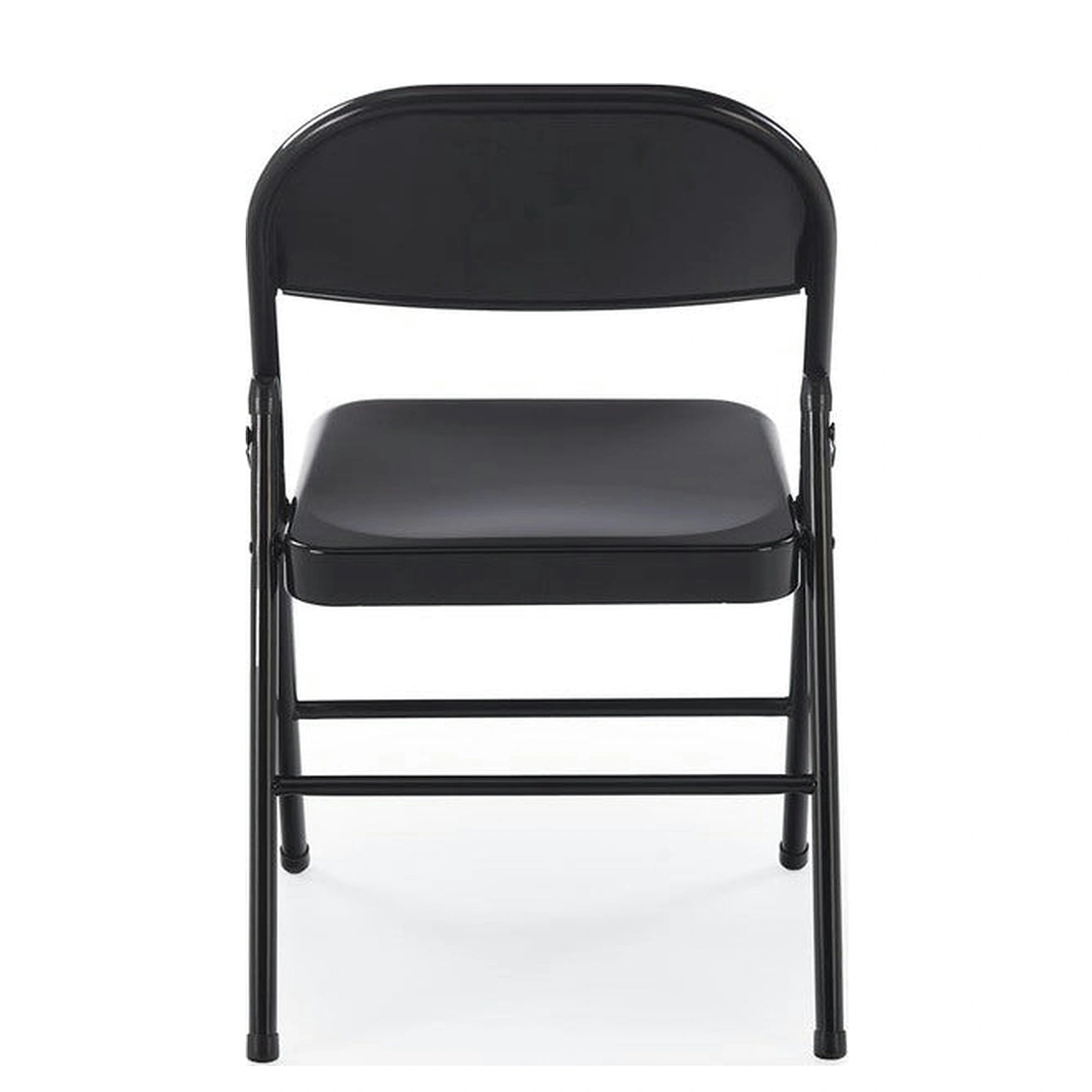 Scaun K565, negru, metal, 46x47x75 cm