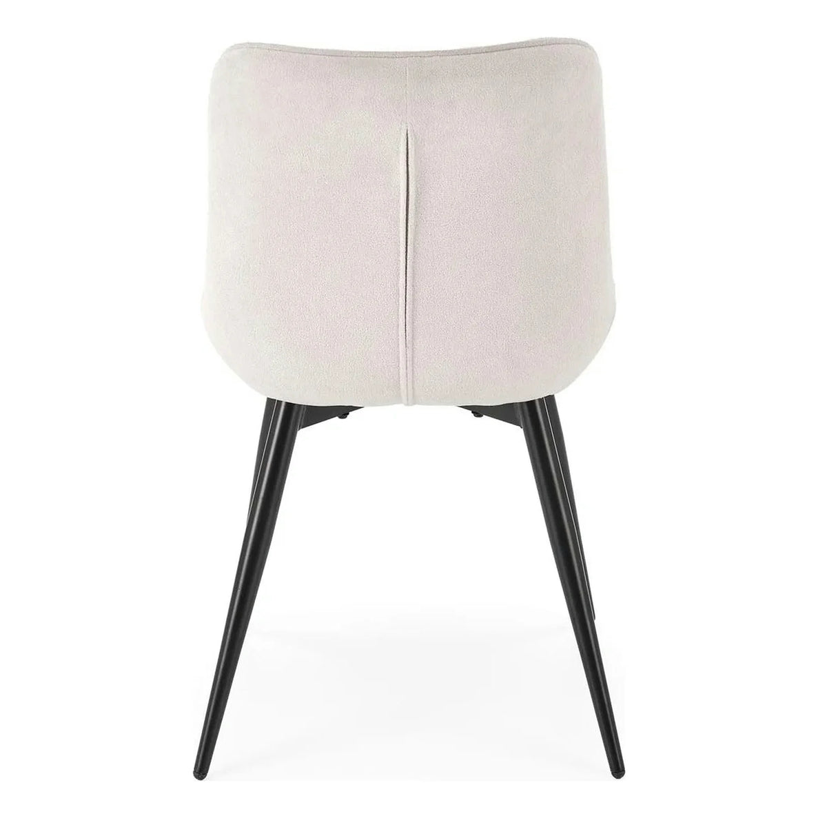 Scaun K567, bej - Havana 2, stofa catifelata/otel, 47x63x85 cm