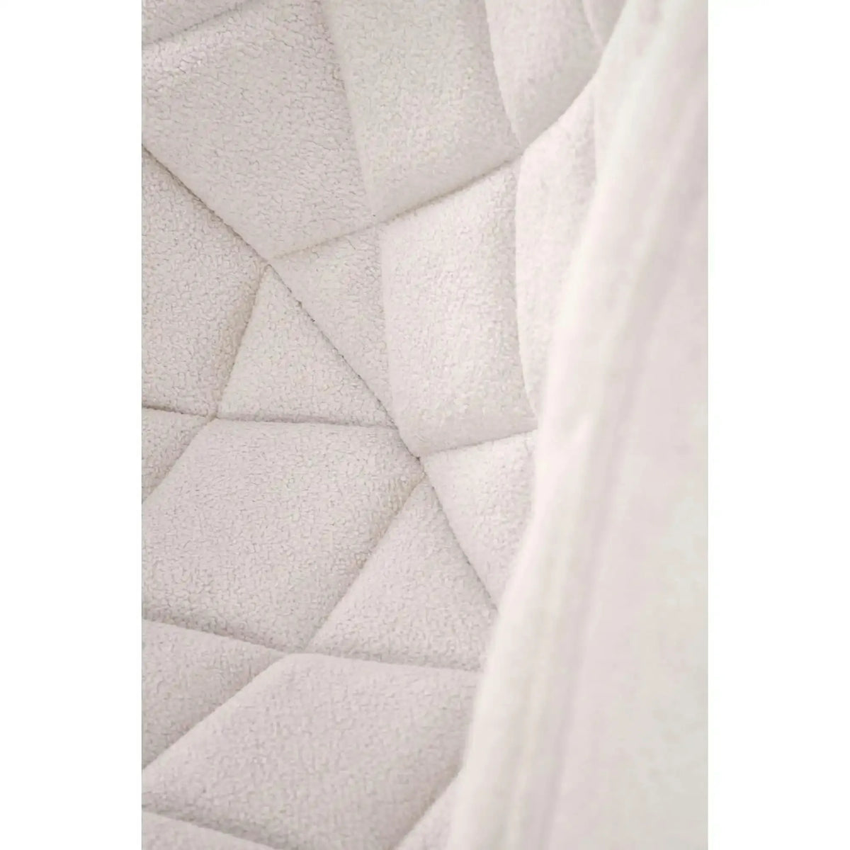 Scaun K567, bej - Havana 2, stofa catifelata/otel, 47x63x85 cm