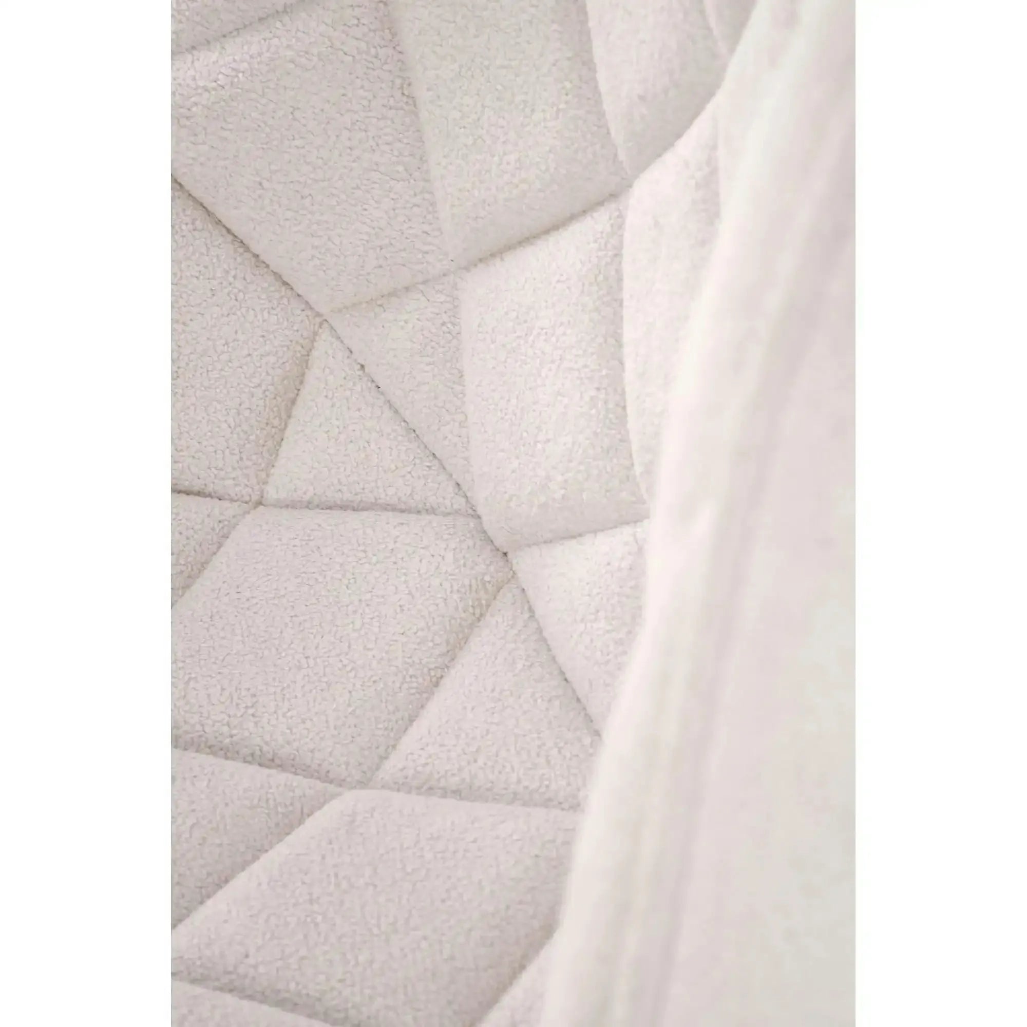 Scaun K567, bej - Havana 2, stofa catifelata/otel, 47x63x85 cm