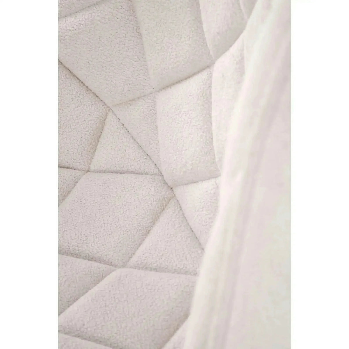 Scaun K567, bej - Havana 2, stofa catifelata/otel, 47x63x85 cm