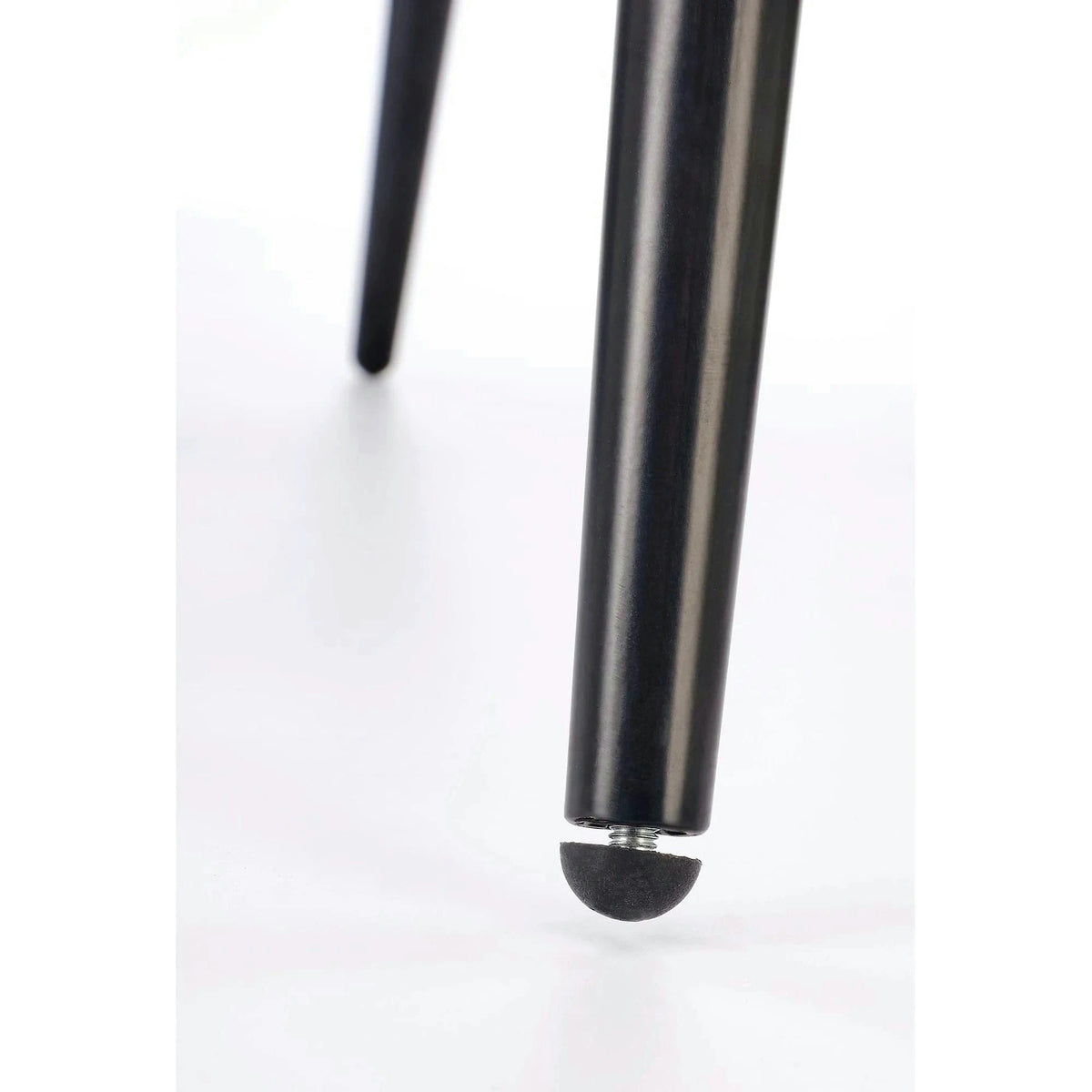 Scaun K567, gri - Havana 15, stofa catifelata/otel, 47x63x85 cm