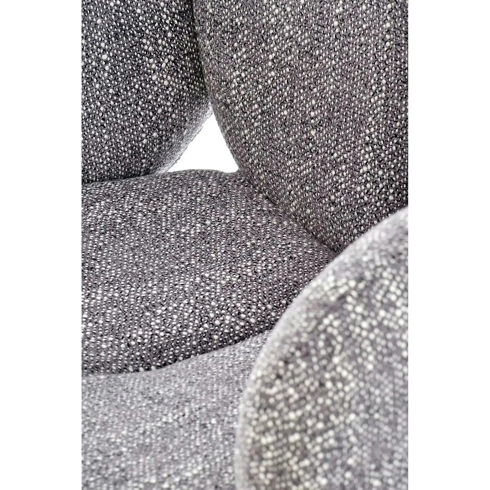 Scaun K568, gri/negru, stofa clasica/otel, 65x64x82 cm