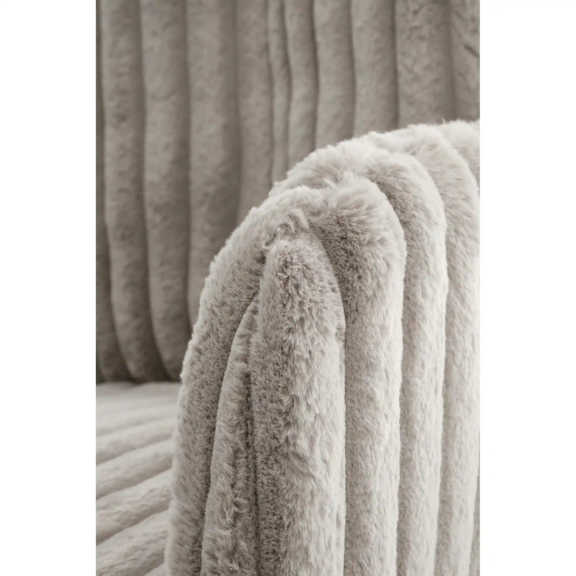 Scaun K572, gri - Vito 07, blana articiala/otel, 62x68x93 cm