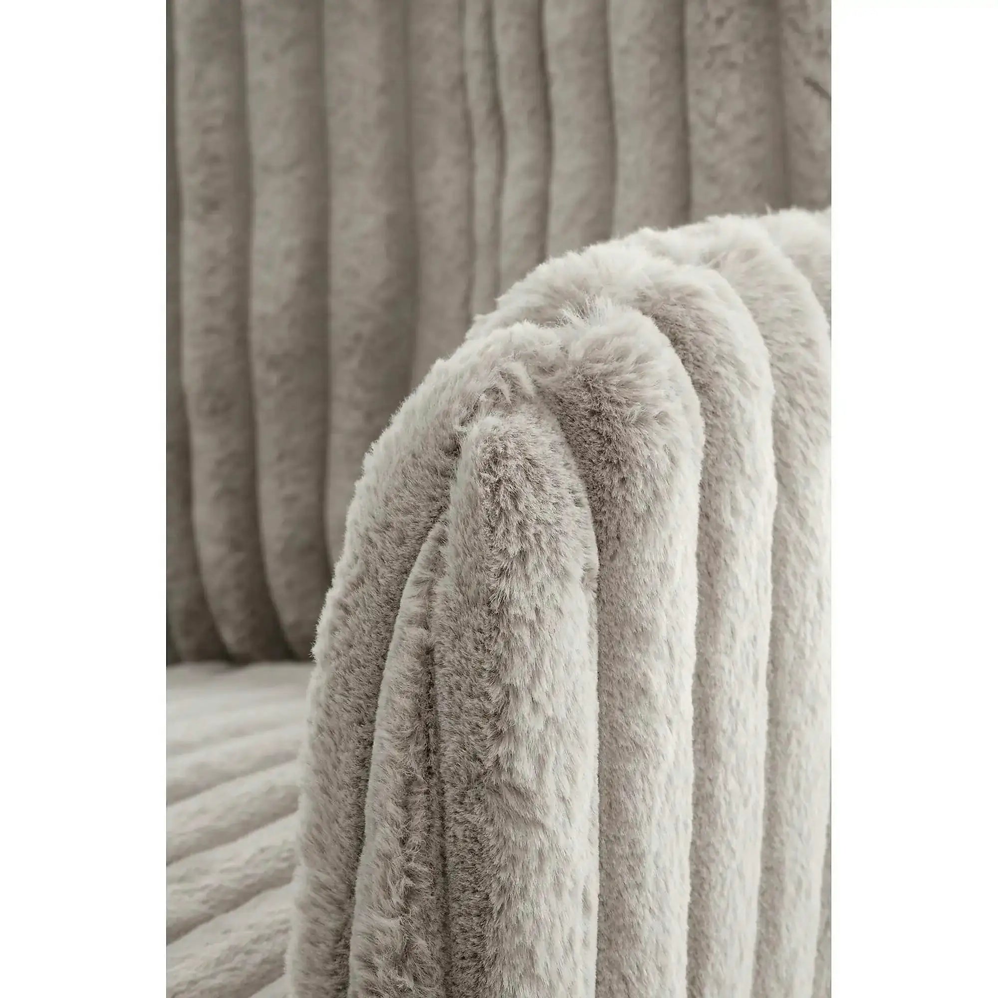 Scaun K572, gri - Vito 07, blana articiala/otel, 62x68x93 cm