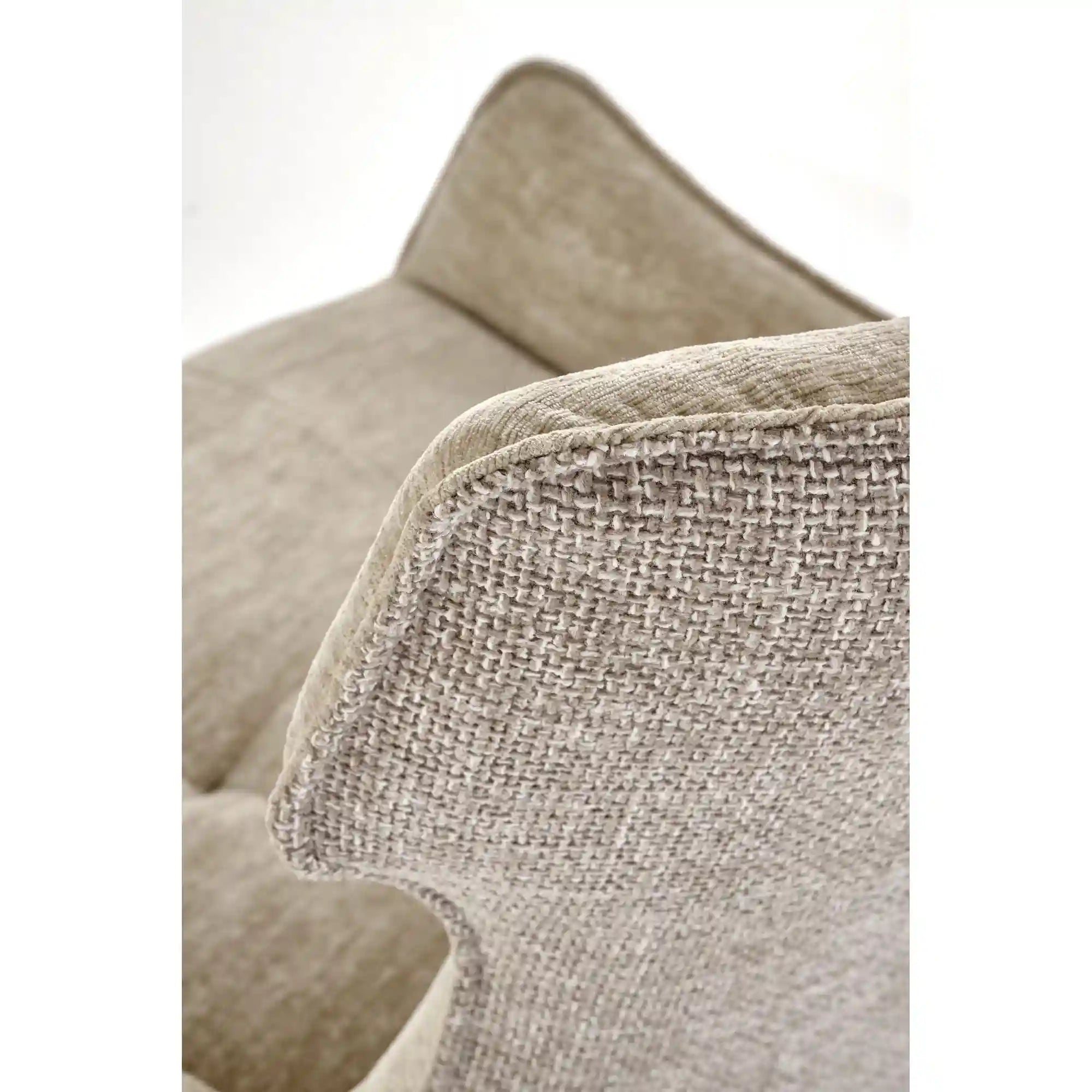 Scaun K573, bej/negru, stofa clasica/otel, 55x64x88 cm