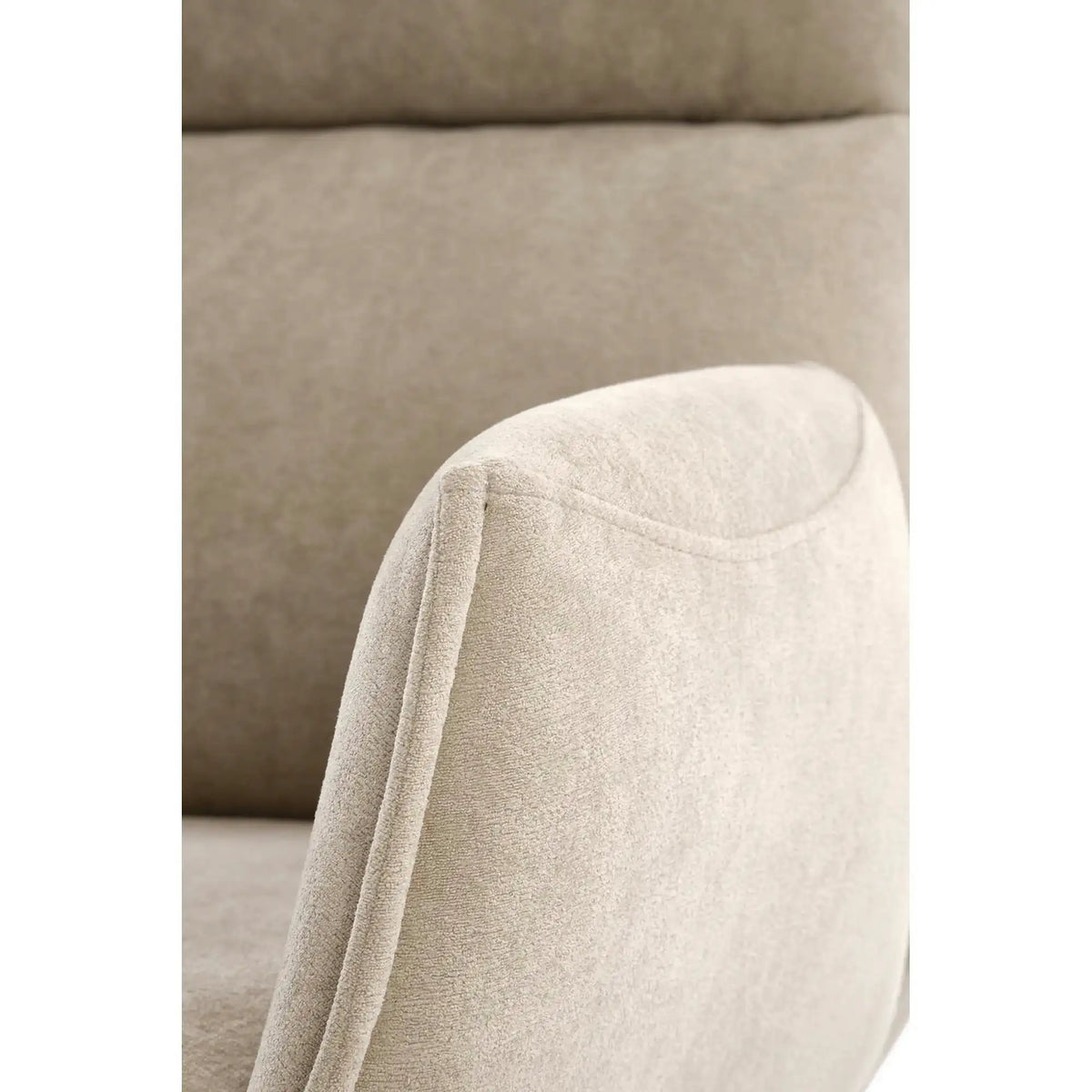 Scaun K574, bej inchis/negru, stofa catifelata/otel, 60x60x88 cm