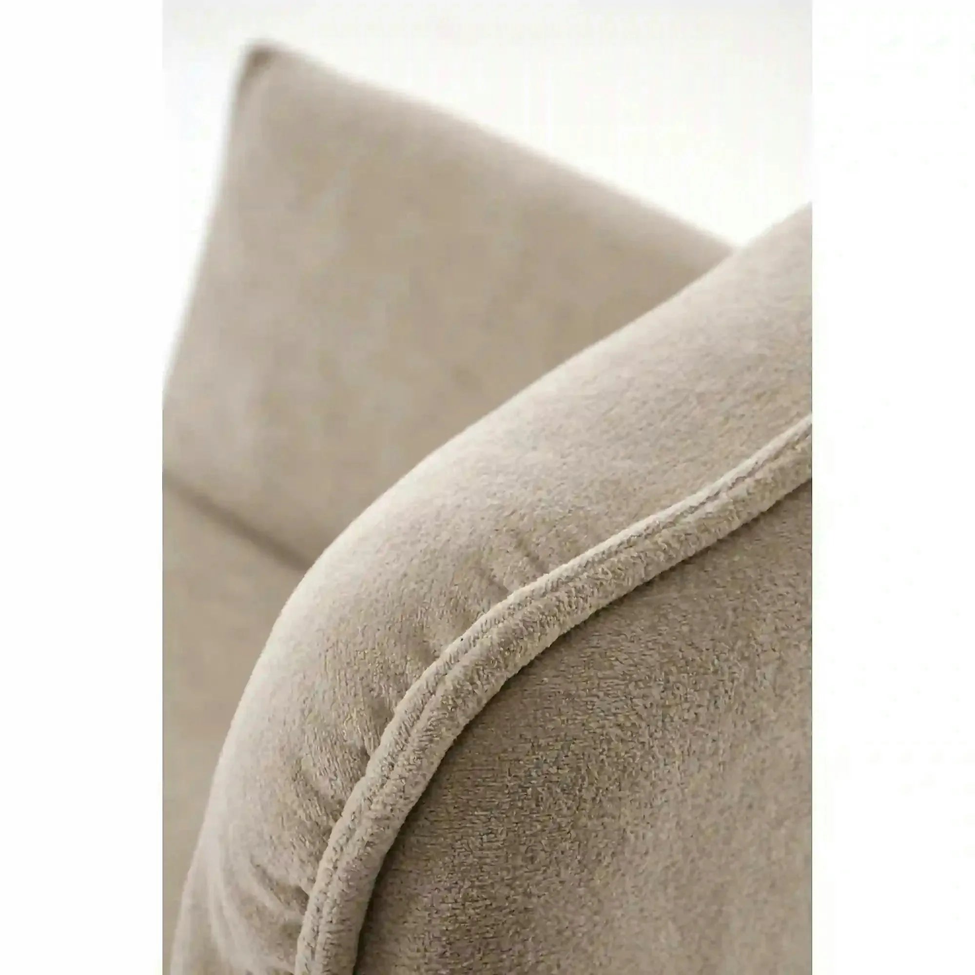 Scaun K574, bej inchis/negru, stofa catifelata/otel, 60x60x88 cm