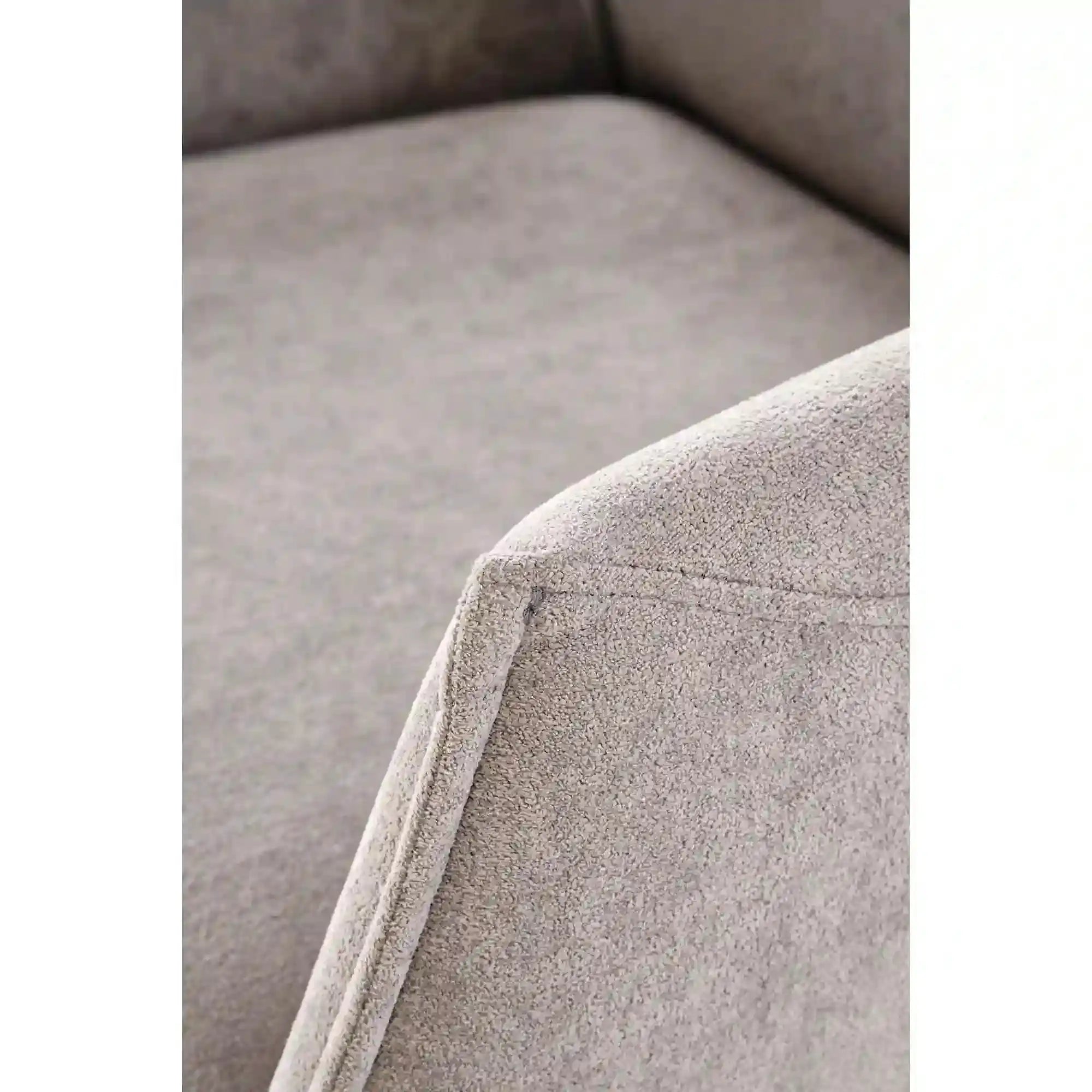Scaun K574, gri/negru, stofa catifelata/otel, 60x60x88 cm