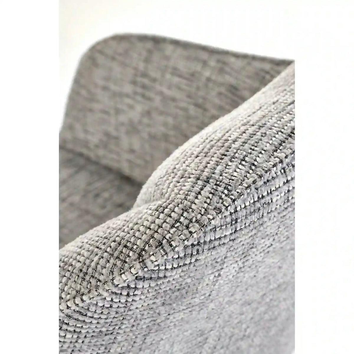 Scaun K576, gri/negru, stofa clasica/otel, 54x60x85 cm