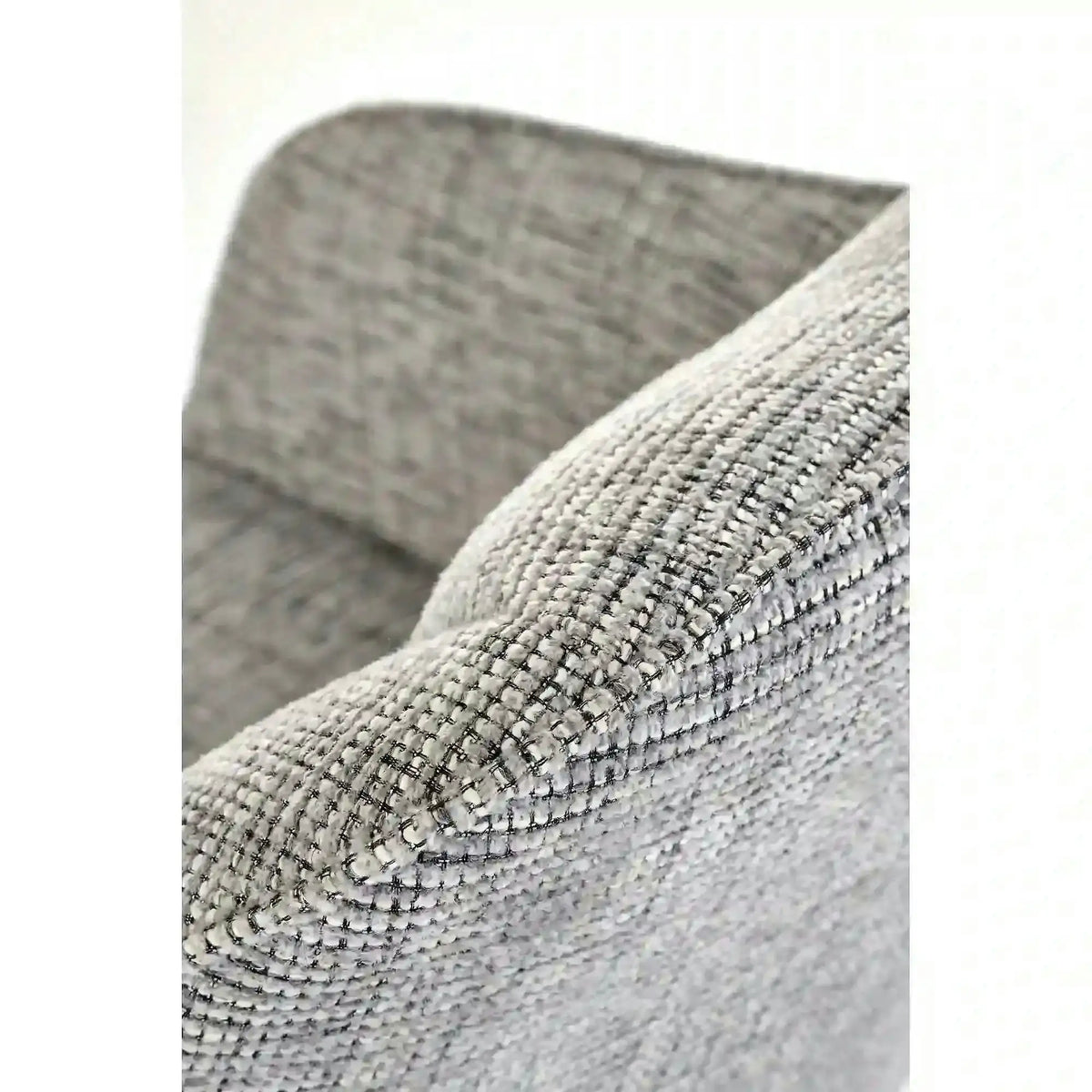 Scaun K576, gri/negru, stofa clasica/otel, 54x60x85 cm