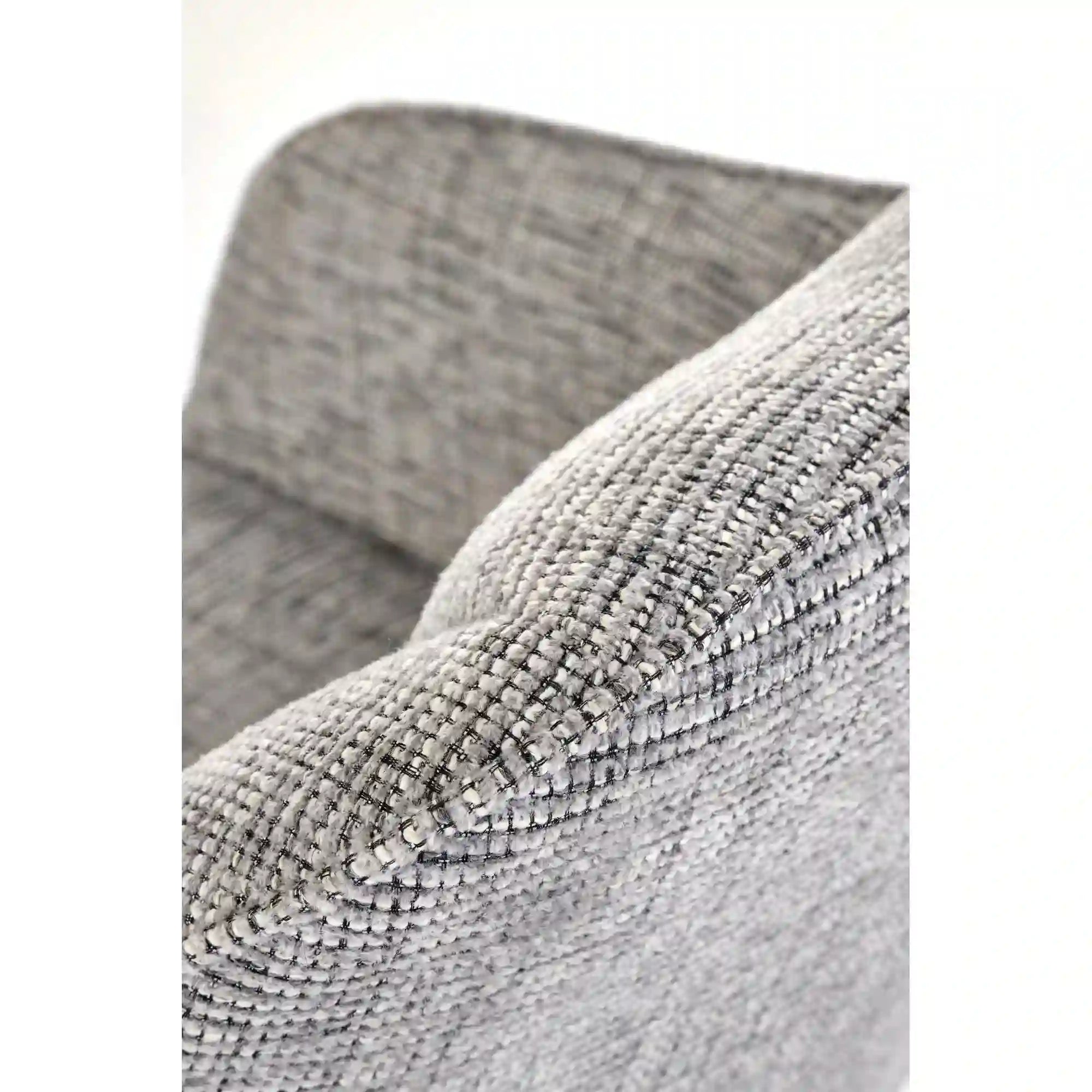 Scaun K576, gri/negru, stofa clasica/otel, 54x60x85 cm