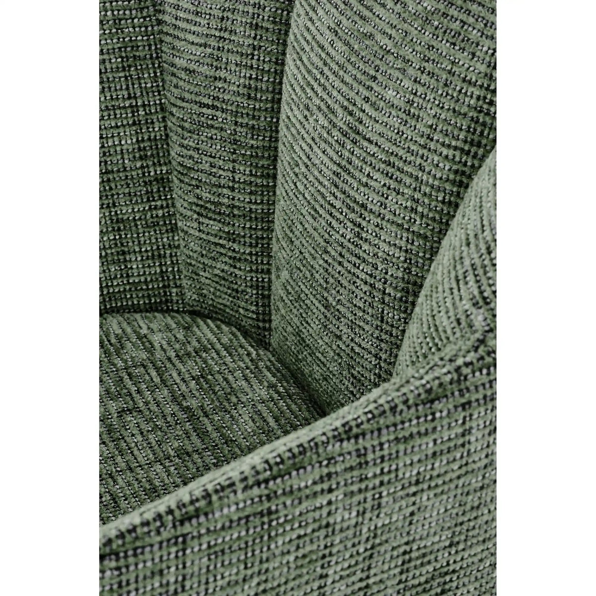 Scaun K576, verde olive/negru, stofa clasica/otel, 54x60x85 cm