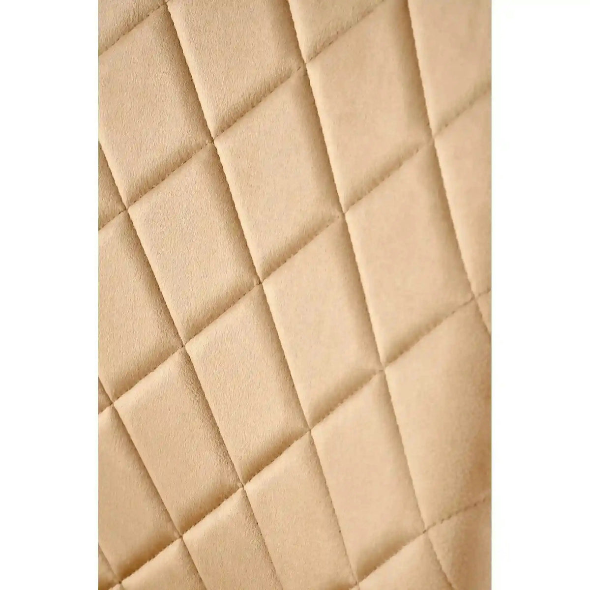 Scaun K577, bej - HLR 11, stofa catifelata/otel, 43x53x93 cm