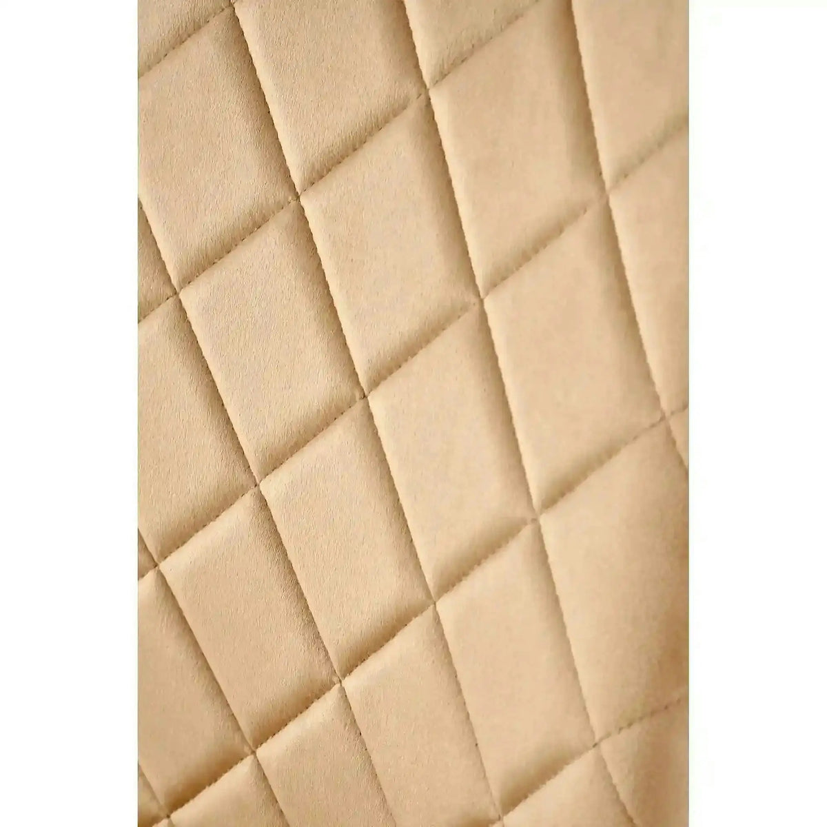 Scaun K577, bej - HLR 11, stofa catifelata/otel, 43x53x93 cm