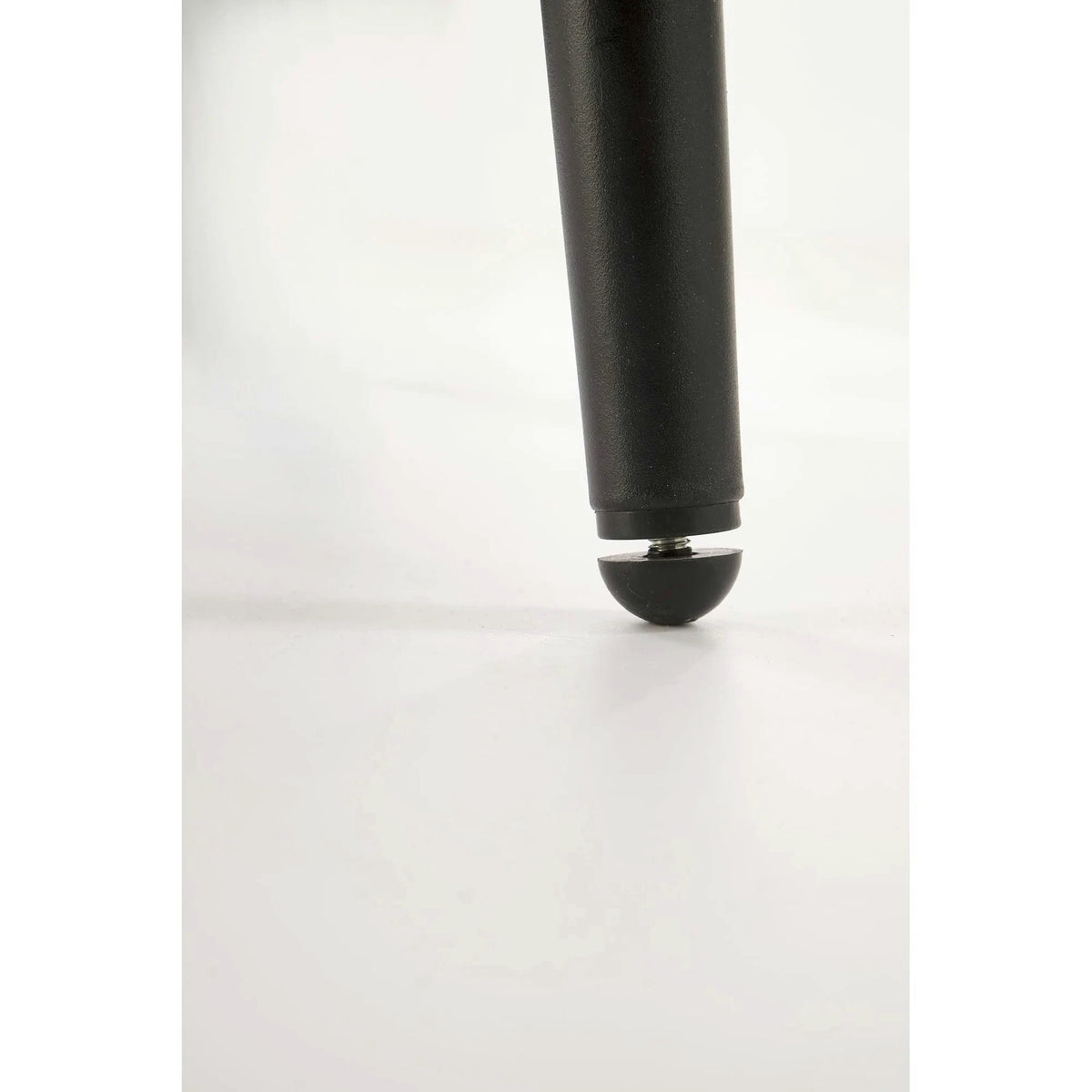 Scaun K580, gri - HLR 21, stofa catifelata/otel, 51x61x85 cm