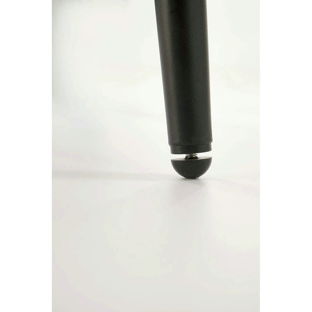 Scaun K580, gri - HLR 21, stofa catifelata/otel, 51x61x85 cm