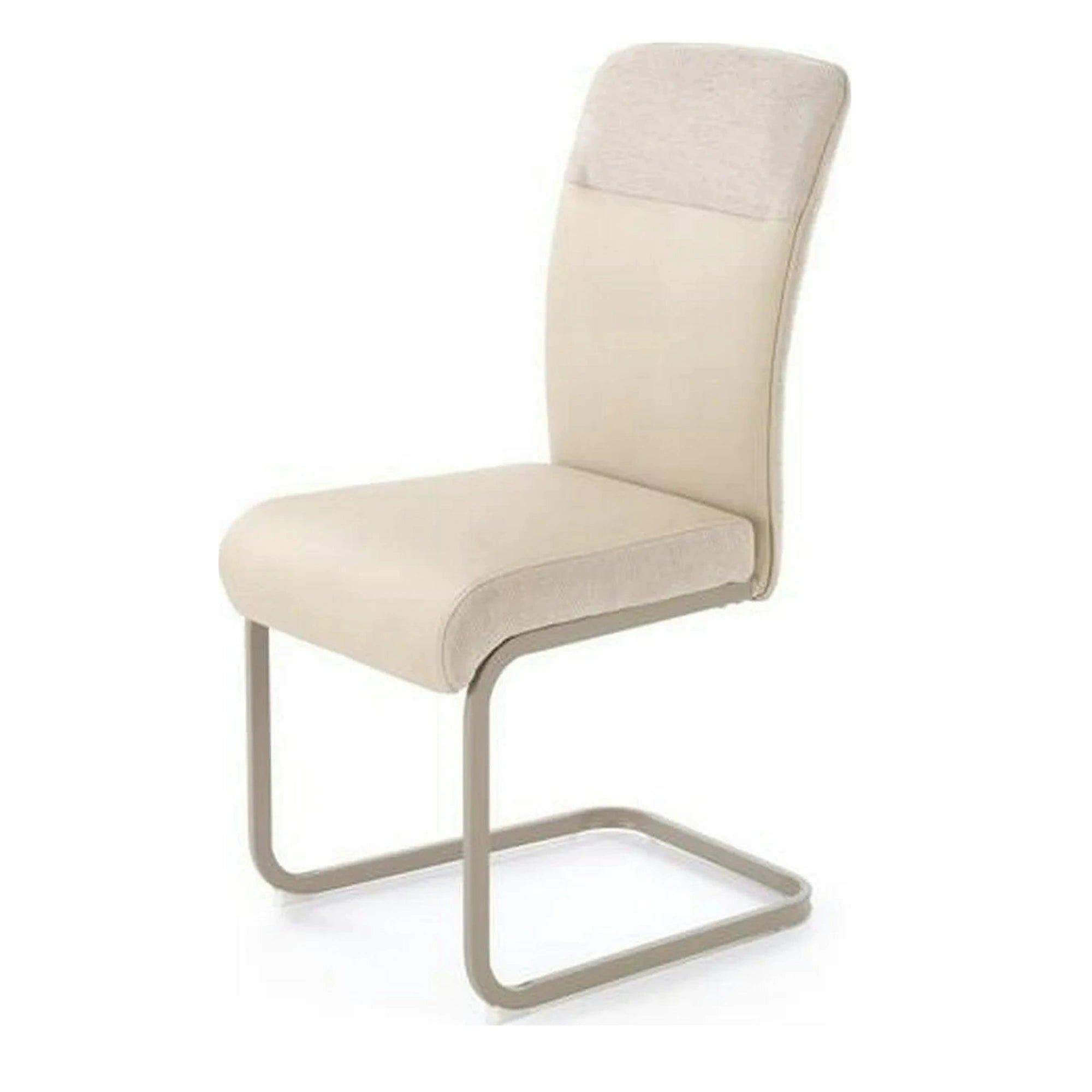 Scaun K584, bej/casmir, stofa clasica/otel, 46x60x100 cm