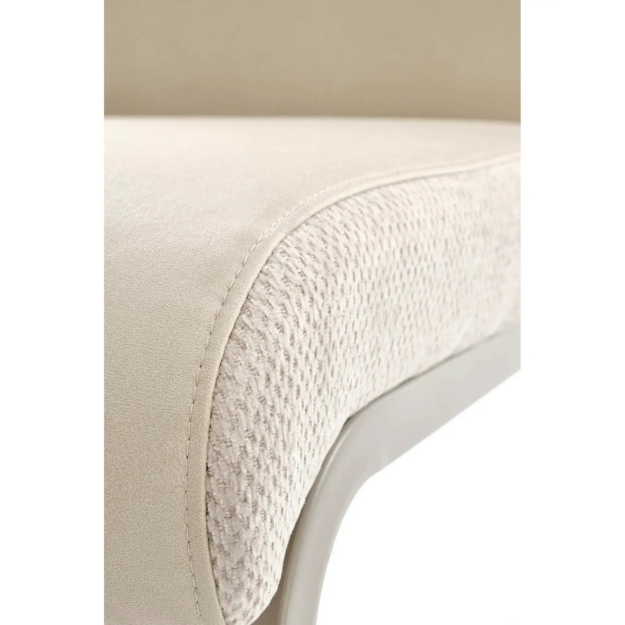Scaun K584, bej/casmir, stofa clasica/otel, 46x60x100 cm