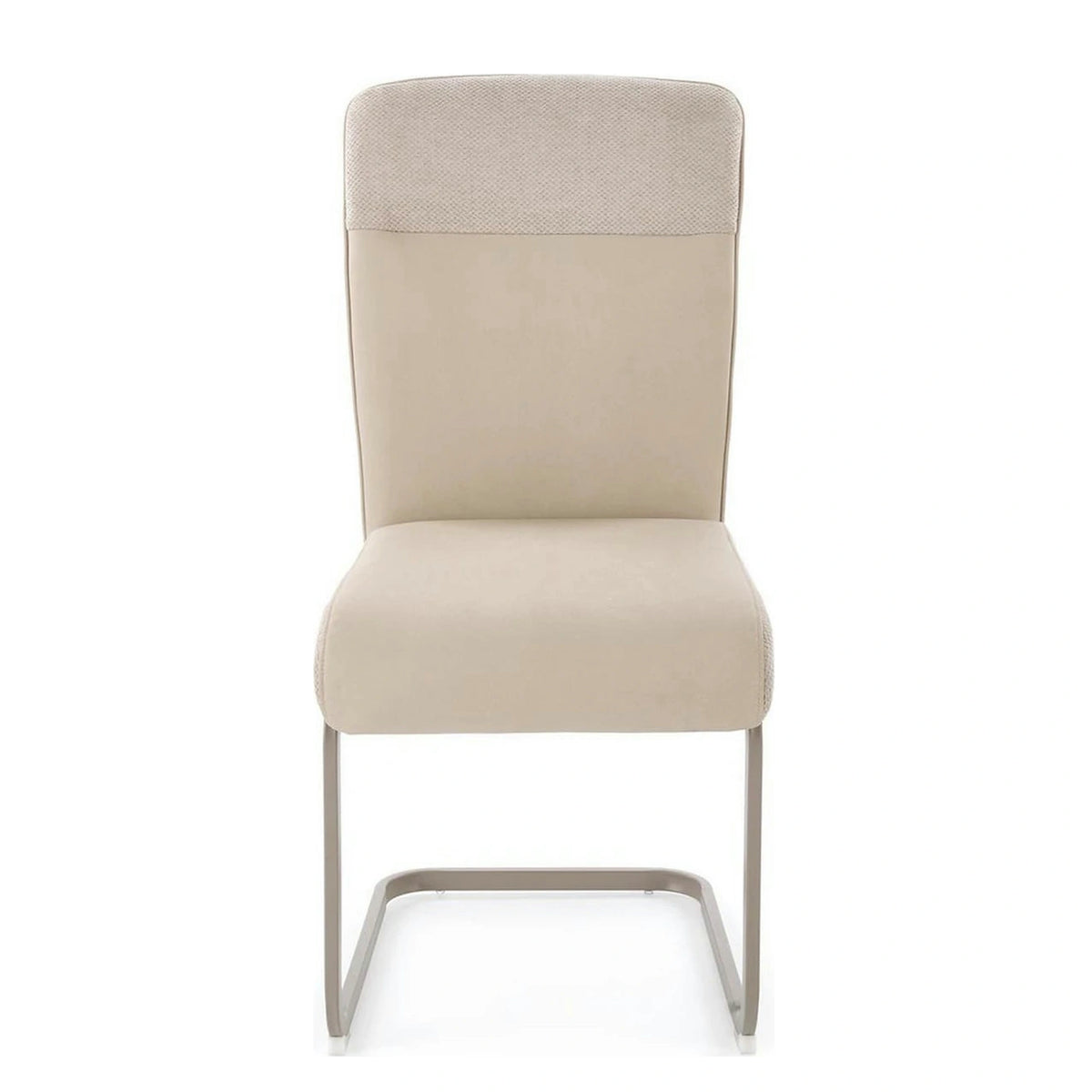 Scaun K584, bej/casmir, stofa clasica/otel, 46x60x100 cm