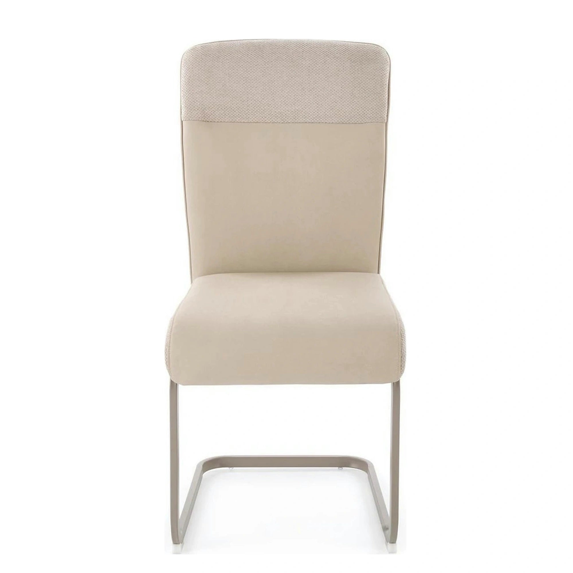Scaun K584, bej/casmir, stofa clasica/otel, 46x60x100 cm