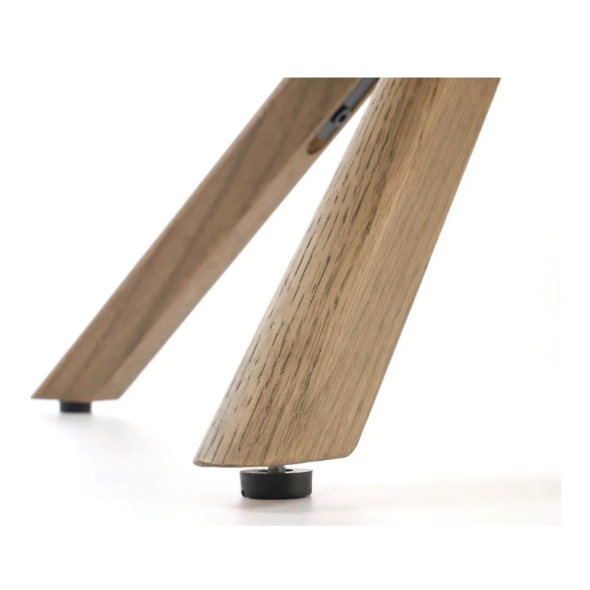 Scaun K585, bej inchis/nuc, stofa clasica/lemn, 63x64x93 cm