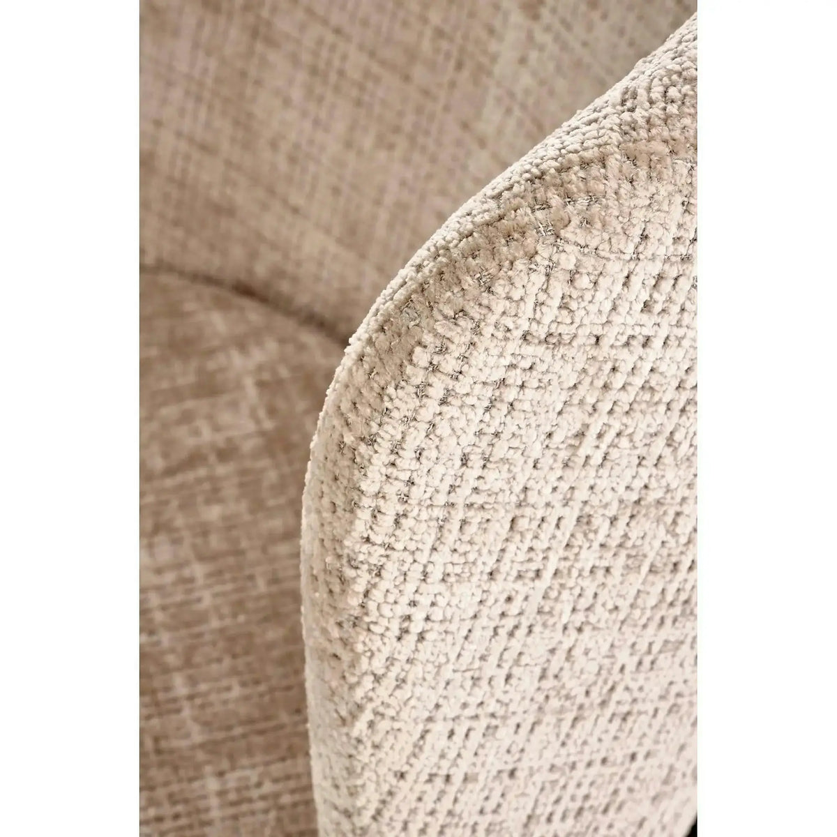 Scaun K590, bej - Cremona 14, stofa catifelata/otel, 55x66x80 cm