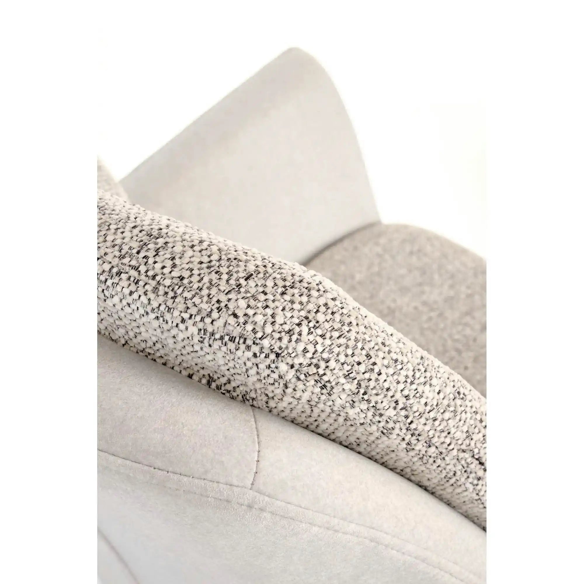 Scaun K591, gri deschis/negru, stofa clasica/otel, 65x73x94 cm