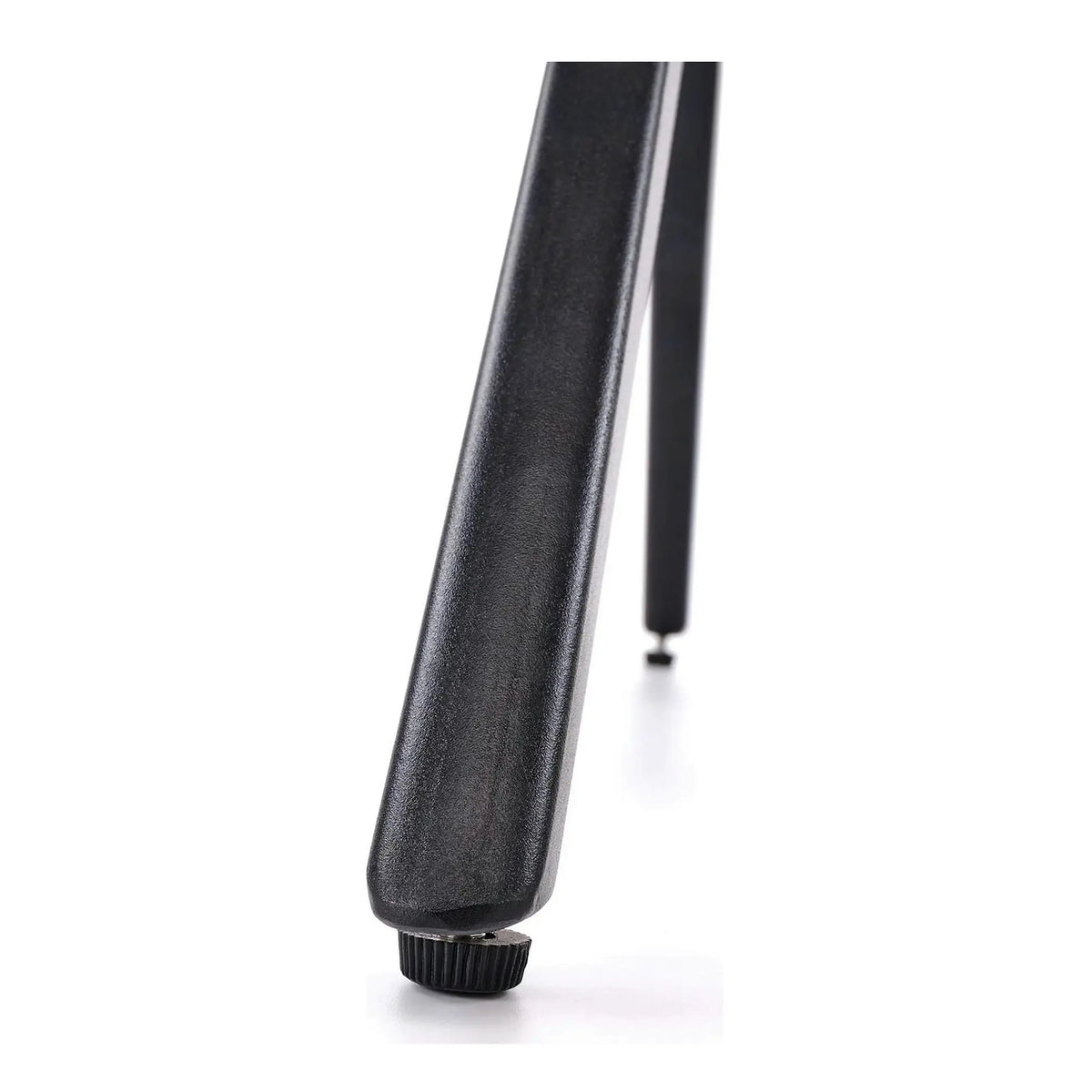 Scaun K591, maro/negru, stofa clasica/otel, 65x73x94 cm