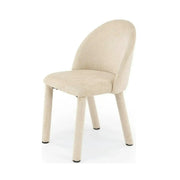 Scaun K598, stofa bej, 51x56x83 cm