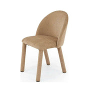 Scaun K598, stofa maro, 51x56x83 cm
