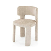 Scaun K600, stofa bej, 55x53x80 cm