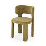 Scaun K600, stofa verde olive, 55x53x80 cm