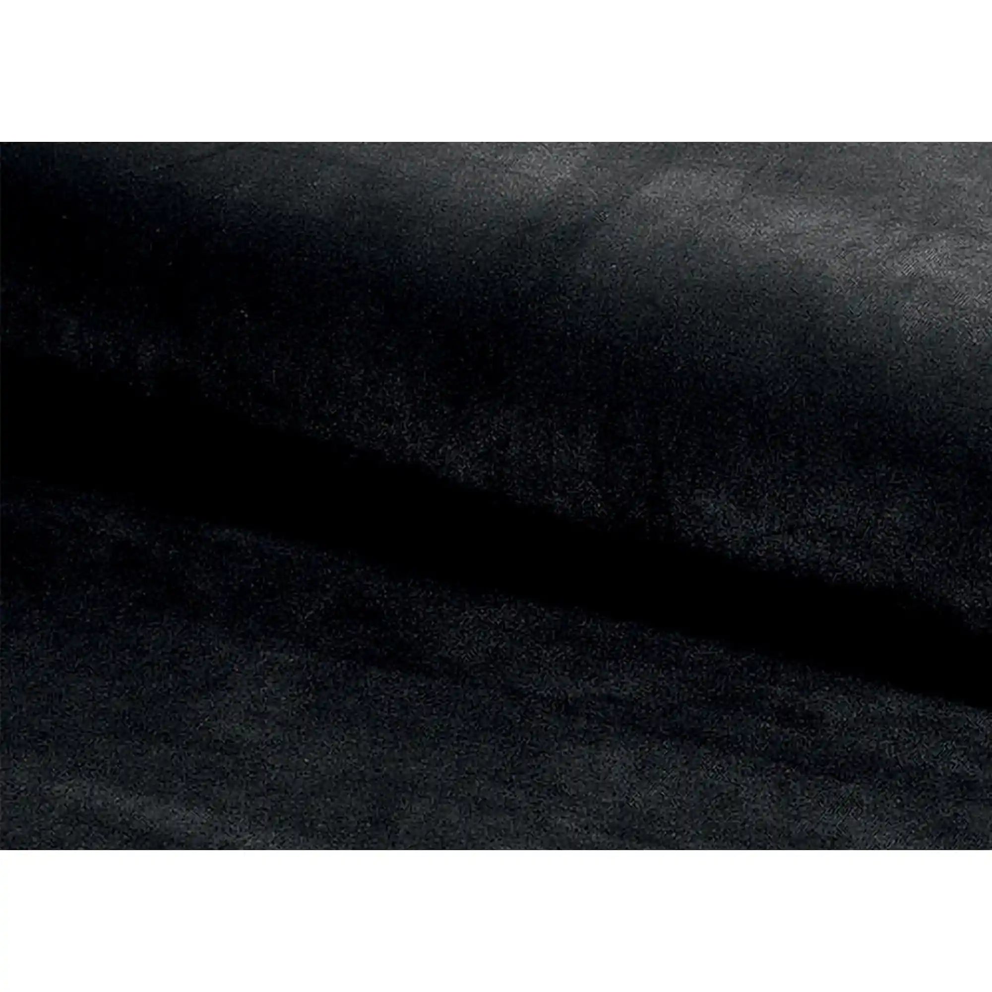Scaun KAYLA, negru, stofa catifelata/metal, 49x46x84 cm