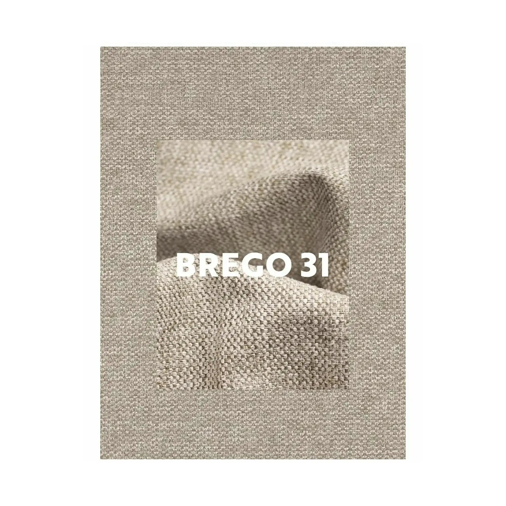 Scaun living rotativ AZALIA, bej/negru, stofa clasica/metal, 61x44x86 cm